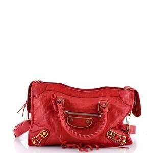 Balenciaga City Classic Metallic Edge #202083B15B